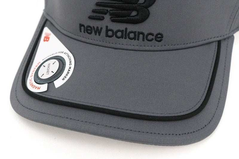 マーカー付きサンバイザー メンズ ニューバランス ゴルフ new balance golf ゴルフ