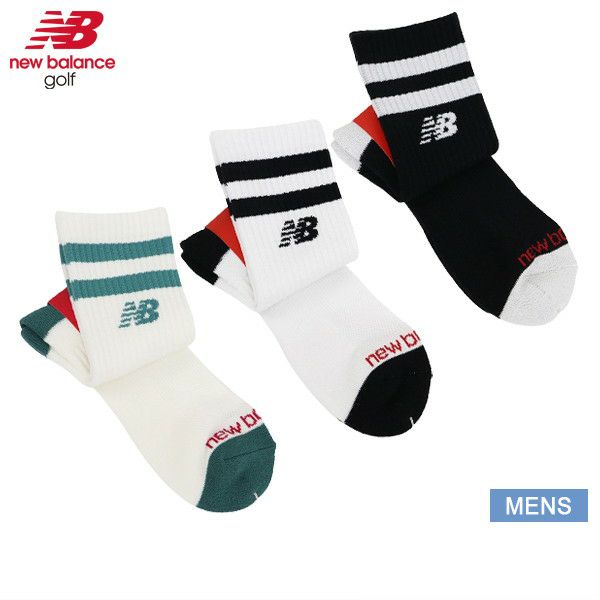 Men's Socks New Balance Golf New Balance Golf 2025 Spring/Summer New Golf