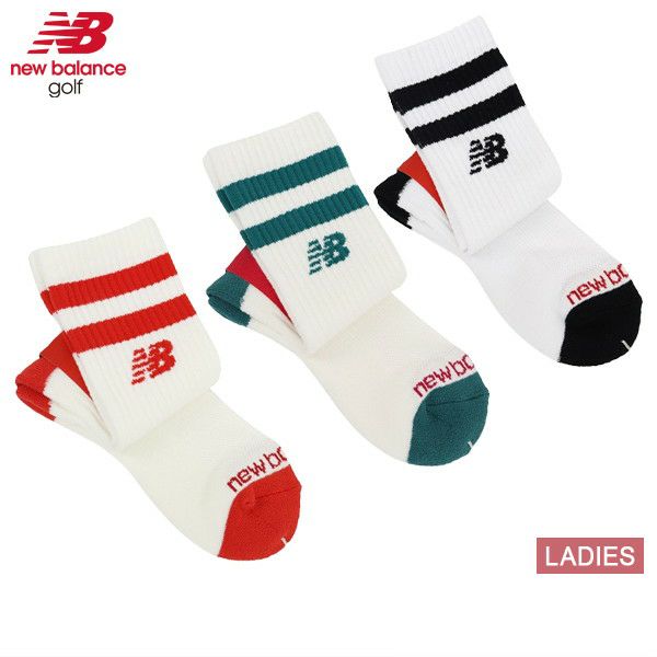 Women's Socks New Balance Golf New Balance Golf 2025 Spring/Summer New Golf