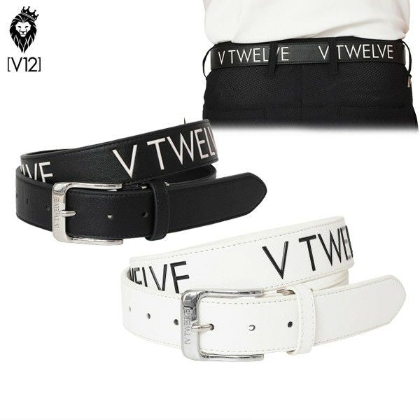 Belt for men and women V12 golf V-Twelve 2025 Spring/Summer New Golf