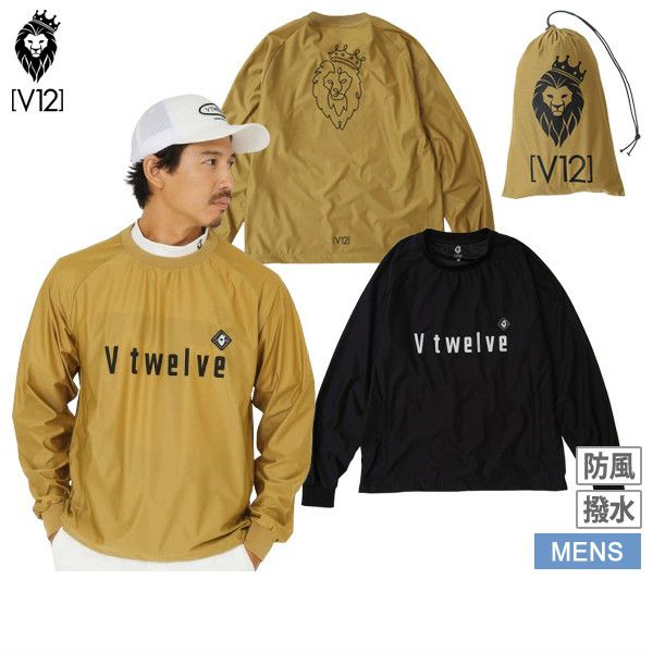 Men's Blouson V12 Golf V-Twelve 2025 Spring/Summer New Golf Wear