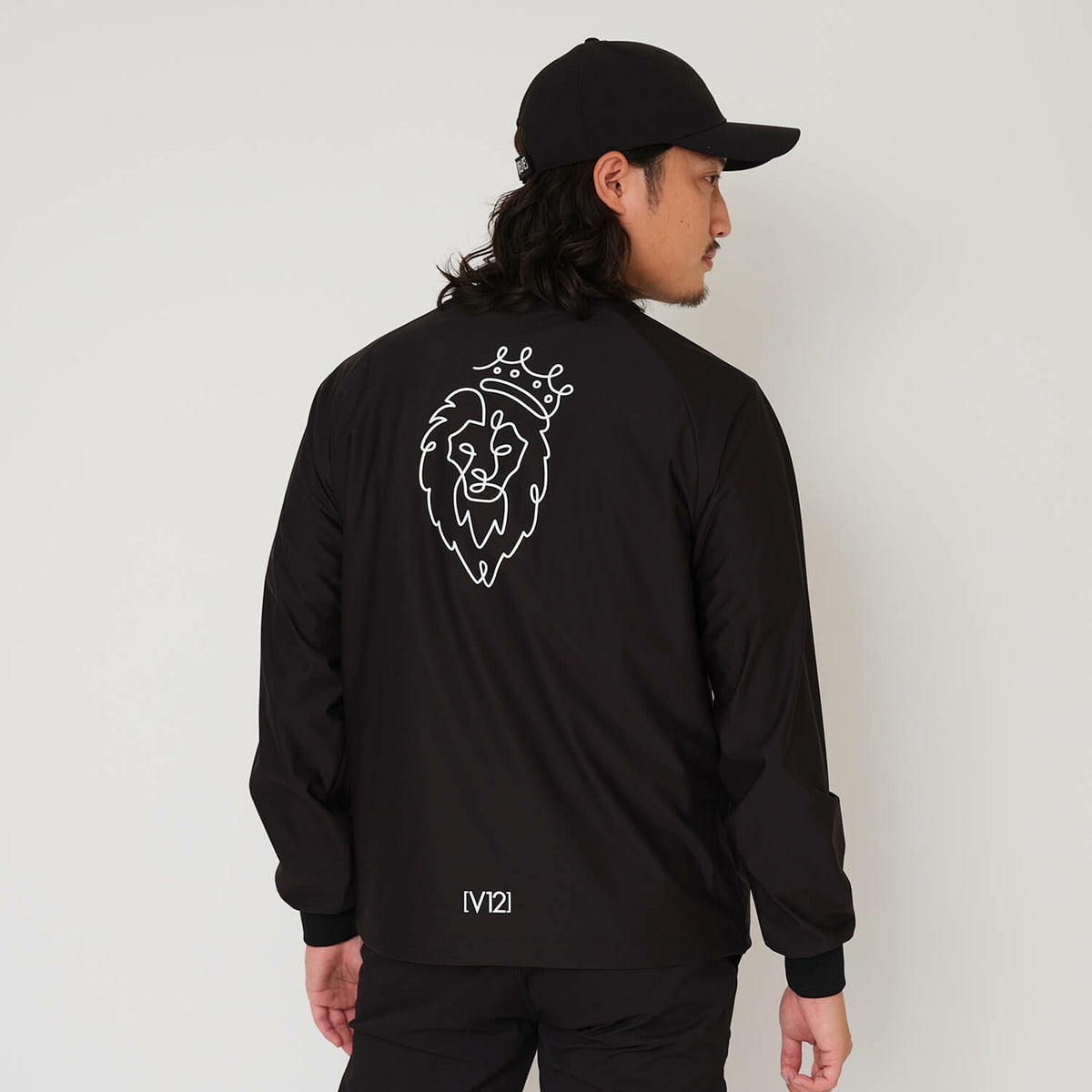 V12] ゴルフ メンズ フリースジャケット MAD FLEECE JKT