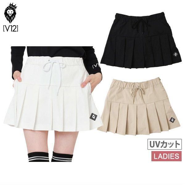 女士裙子V12高爾夫V-Twelve 2025春季/夏季新高爾夫服裝