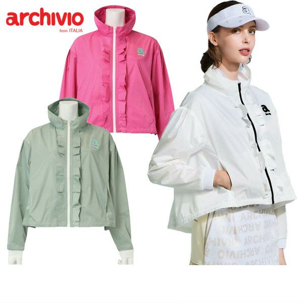 婦女Blouson Archivio 2025春季/夏季新高爾夫服裝