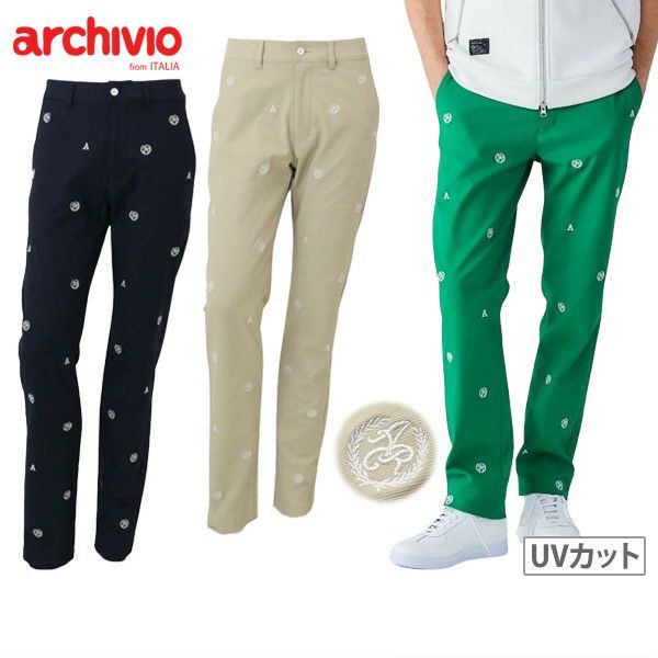 男士裤子Archivio Archivio 2025春季/夏季新高尔夫服装