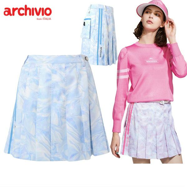 婦女裙子Archivio Archivio 2025春季/夏季新高爾夫服裝