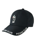 Women's Cap PICONE CLUB 2025 Spring/Summer New Golf