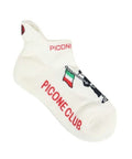 Ankle length socks for women PICONE CLUB 2025 Spring/Summer New Golf