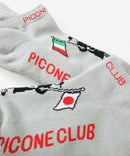 女子腳踝長襪子picone俱樂部高爾夫