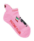 Ankle length socks for women PICONE CLUB 2025 Spring/Summer New Golf