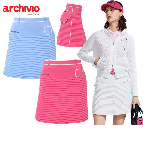 妇女裙子Archivio Archivio 2025春季/夏季新高尔夫服装