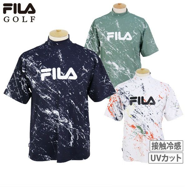 High neck shirt for men Fila Fila Golf FILA GOLF 2025 Spring/Summer New Golf Wear