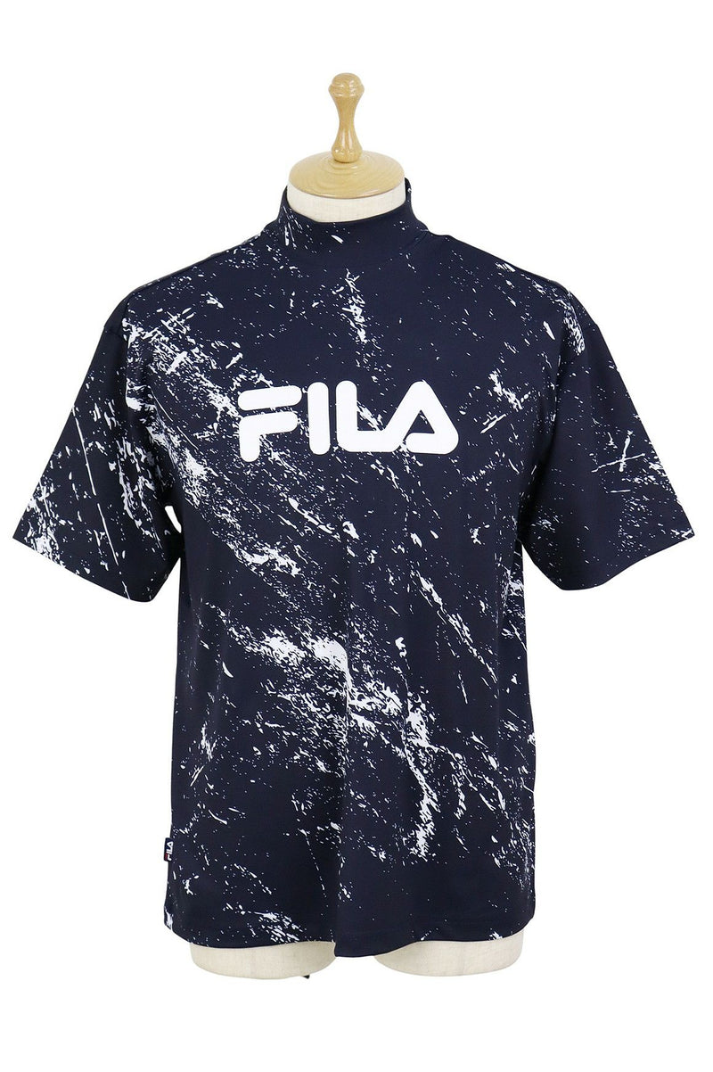 High neck shirt for men Fila Fila Golf FILA GOLF 2025 Spring/Summer New Golf Wear