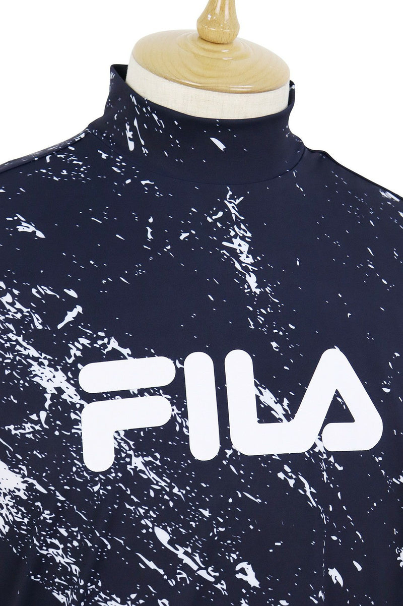 High neck shirt for men Fila Fila Golf FILA GOLF 2025 Spring/Summer New Golf Wear