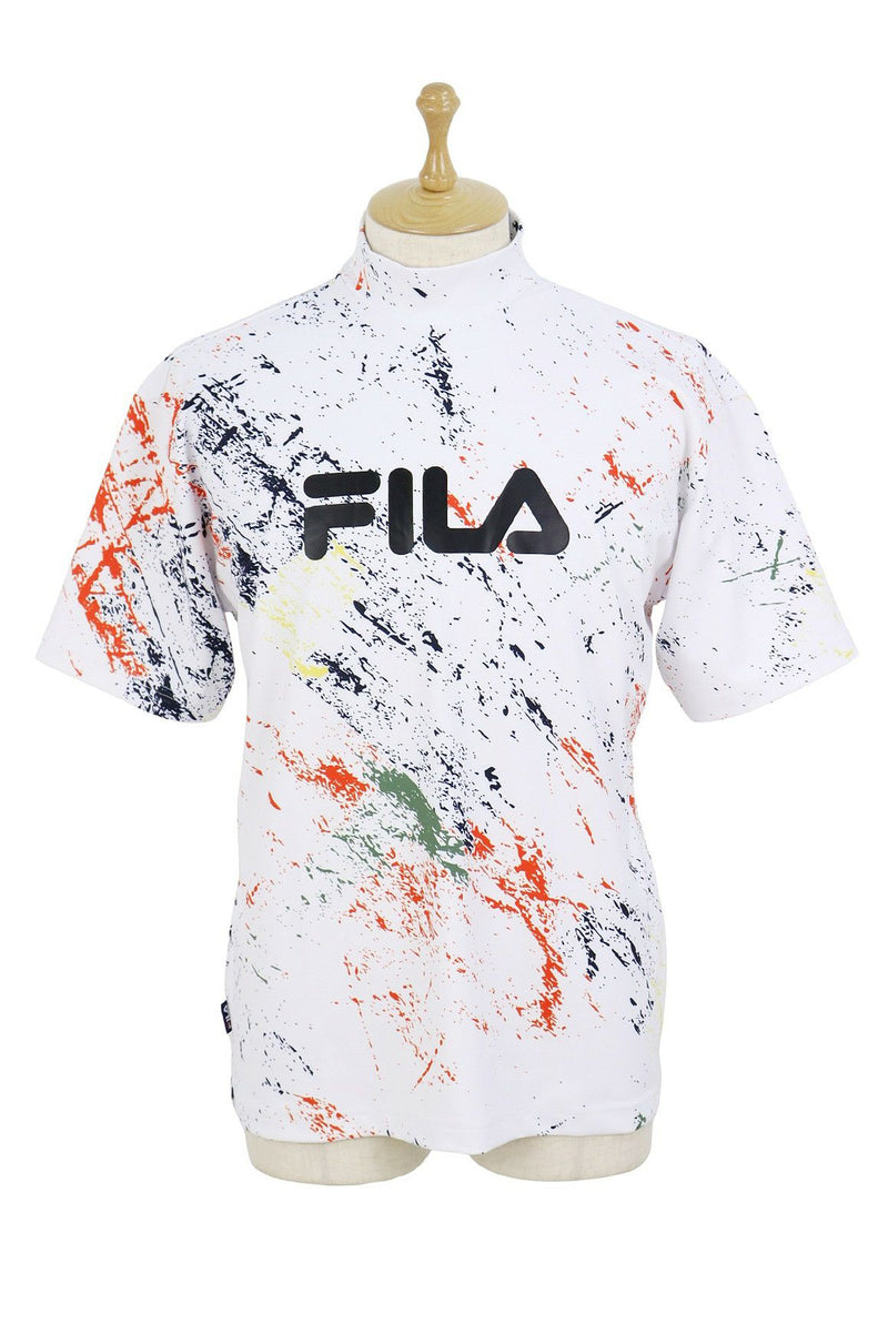 High neck shirt for men Fila Fila Golf FILA GOLF 2025 Spring/Summer New Golf Wear