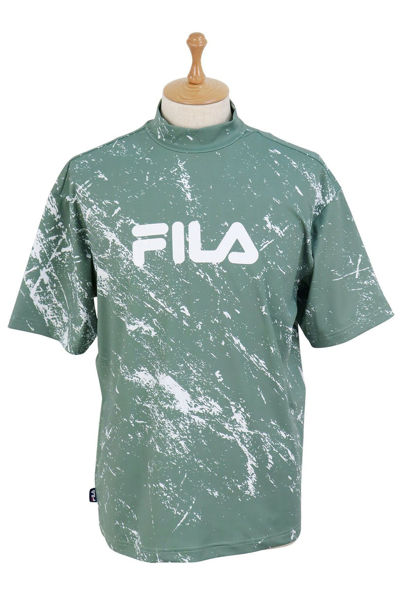 High neck shirt for men Fila Fila Golf FILA GOLF 2025 Spring/Summer New Golf Wear