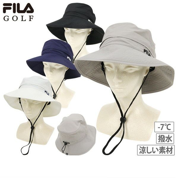 帽子男子女士Fila Fila Golf Fila高尔夫2025春季/夏季新高尔夫