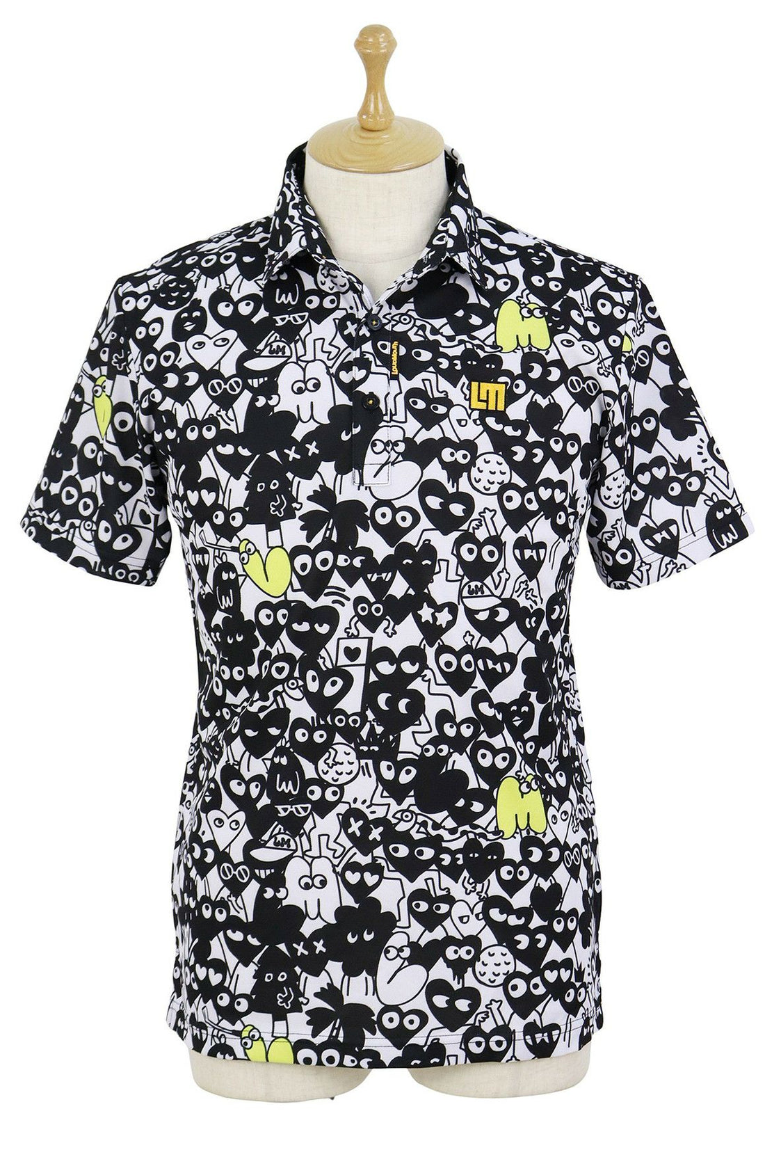 極美品LOUDMOUTH サイズM ポロシャツ黒 セットアップ 単品売りOK 000000160082-02_1100x.jpg?v=