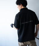 馬球襯衫男士阿達巴特溪流高爾夫服裝