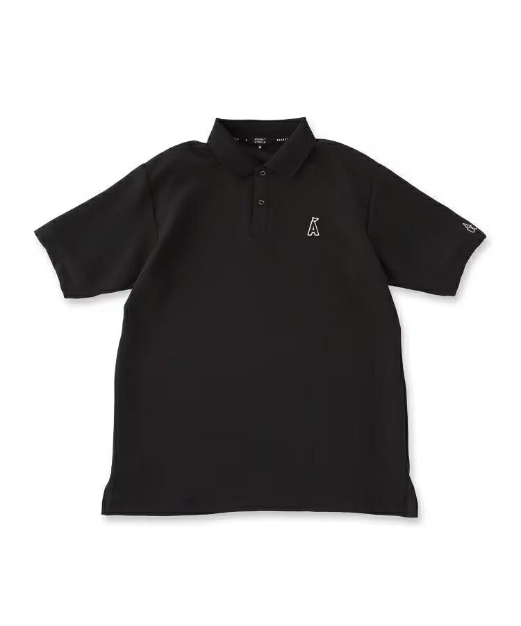 Men's Polo Shirt ADABAT STREAM 2025 Spring/Summer New Golf Wear