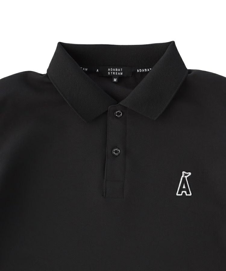 Men's Polo Shirt ADABAT STREAM 2025 Spring/Summer New Golf Wear