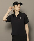 Polo shirt for women ADABAT STREAM 2025 Spring/Summer New Golf Wear