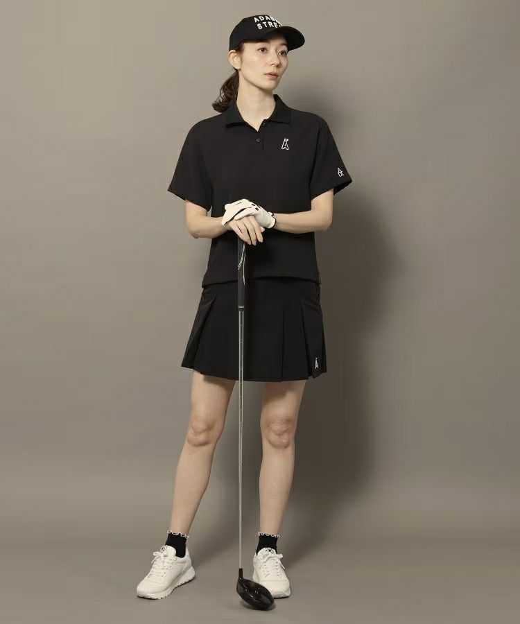 Polo shirt for women ADABAT STREAM 2025 Spring/Summer New Golf Wear