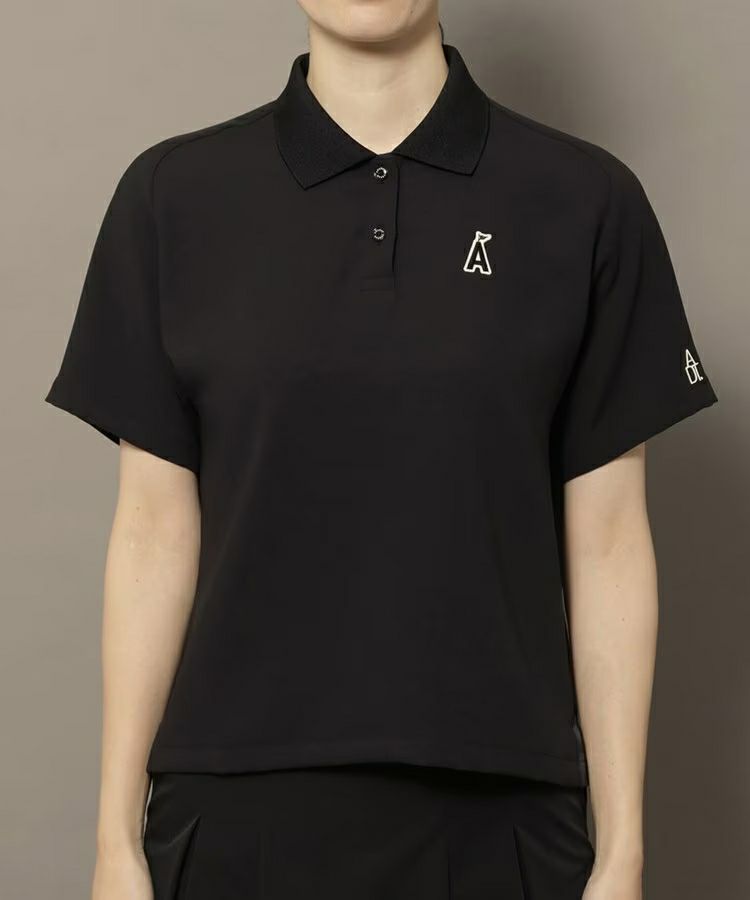 Polo shirt for women ADABAT STREAM 2025 Spring/Summer New Golf Wear