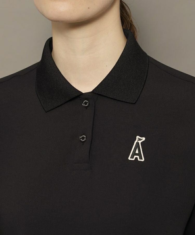 Polo shirt for women ADABAT STREAM 2025 Spring/Summer New Golf Wear