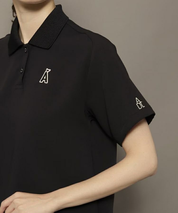 Polo shirt for women ADABAT STREAM 2025 Spring/Summer New Golf Wear