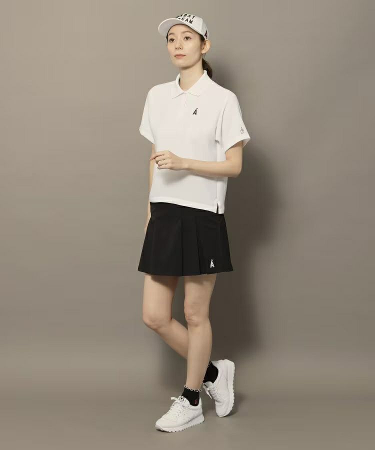 Polo shirt for women ADABAT STREAM 2025 Spring/Summer New Golf Wear