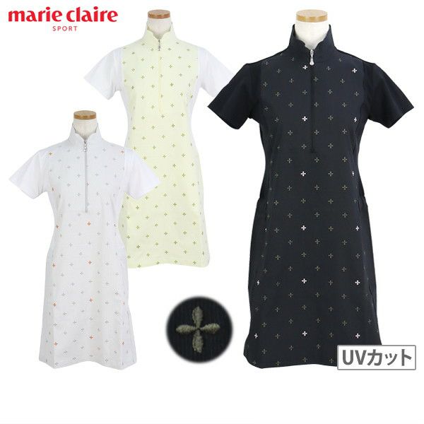 女子連衣裙瑪麗·克萊爾（Marie Claire）運動2025春季/夏季新高爾夫服裝