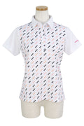 Short sleeve polo shirt for women Marie Claire Sport 2025 Spring/Summer New Golf Wear