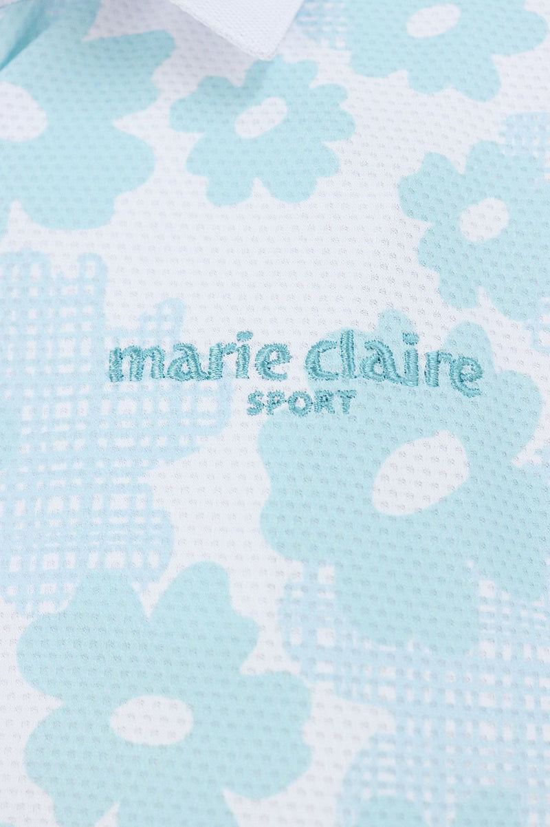 女子polo衬衫玛丽·克莱尔（Marie Claire）运动2025春夏新高尔夫服装