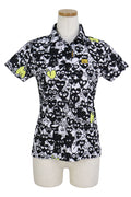 Polo shirt for women, Loudmouth Golf, LOUDMOUTH GOLF, Japanese genuine product, Japanese standard, 2025, Spring/Summer, new golf wear