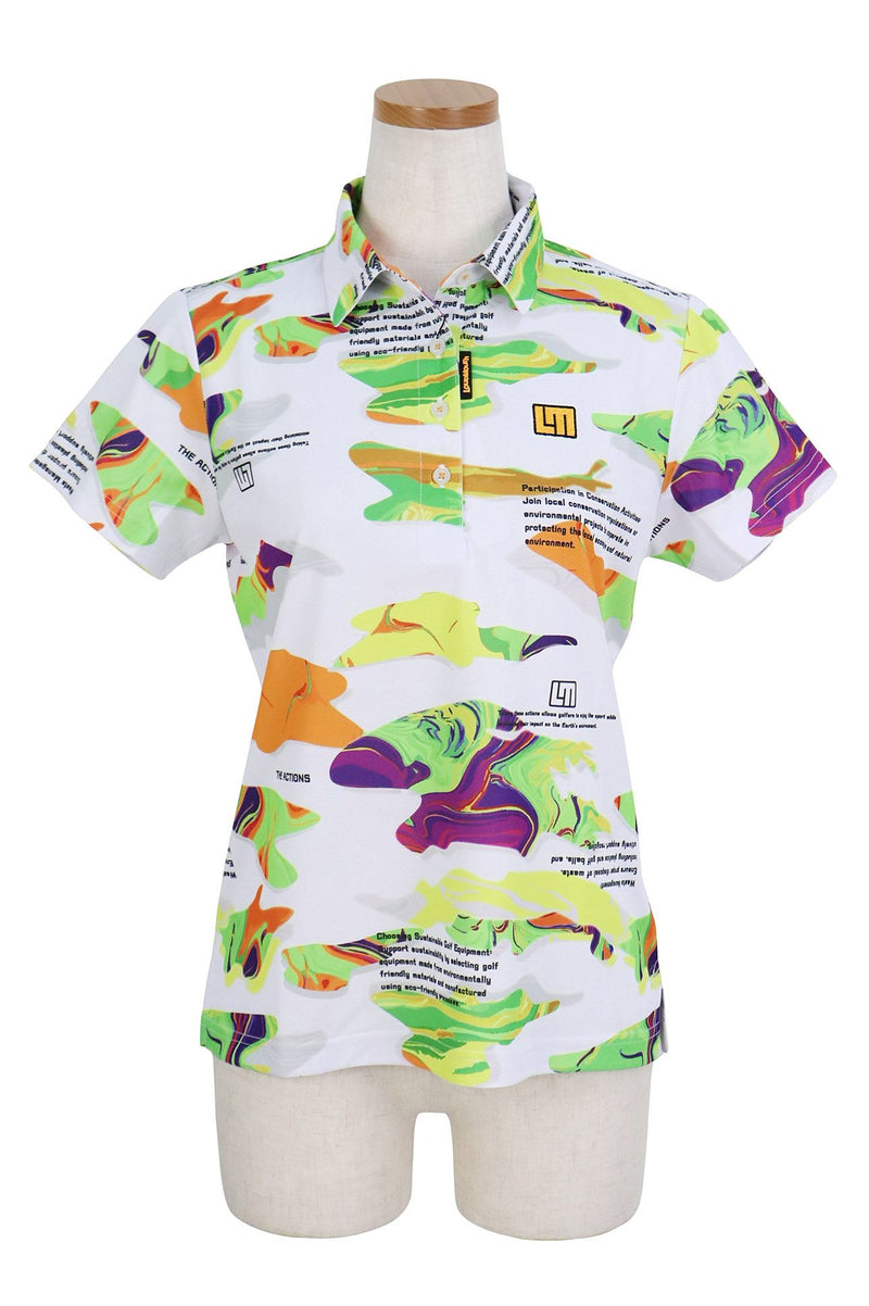 Polo shirt for women, Loudmouth Golf, LOUDMOUTH GOLF, Japanese genuine product, Japanese standard, 2025, Spring/Summer, new golf wear