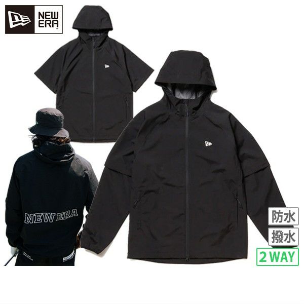 Rain Blouson Men's New Era Golf New Era NEW ERA Japan Official Product 2025 Spring/Summer New Golf Wear