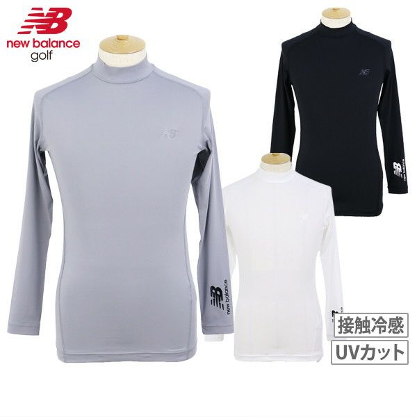 Men's High-neck Shirt New Balance Golf New Balance Golf 2025 Spring/Summer New Golf Wear