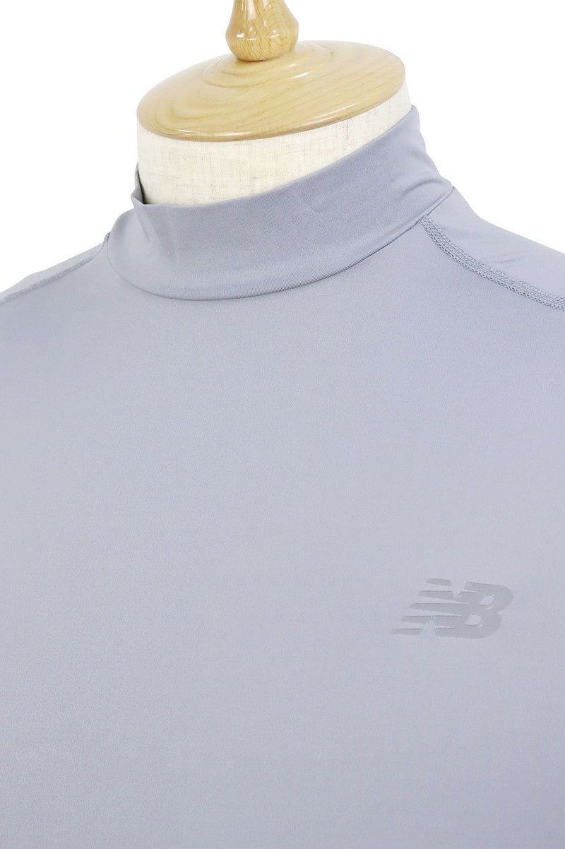 Men's High-neck Shirt New Balance Golf New Balance Golf 2025 Spring/Summer New Golf Wear