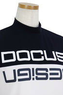 女士纪录片高尔夫服装的高脖子衬衫