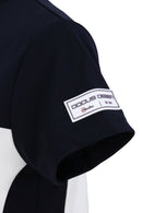 女士纪录片高尔夫服装的高脖子衬衫