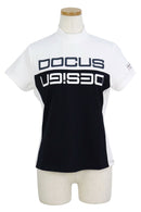 女士纪录片高尔夫服装的高脖子衬衫