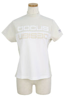 女士纪录片高尔夫服装的高脖子衬衫