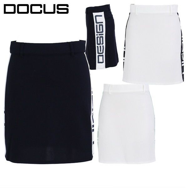 Women's Skirt Docus DOCUS 2025 Spring/Summer New Golf Wear