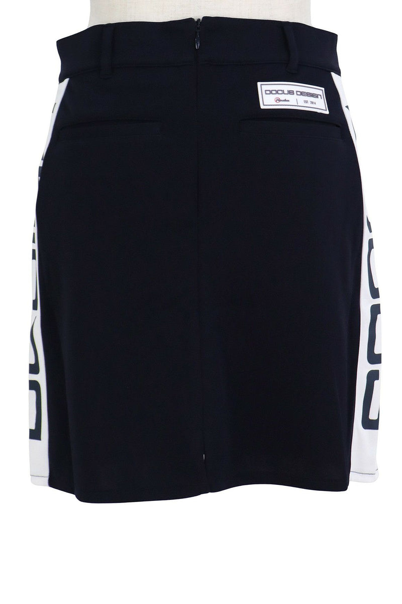 Women's Skirt Docus DOCUS 2025 Spring/Summer New Golf Wear