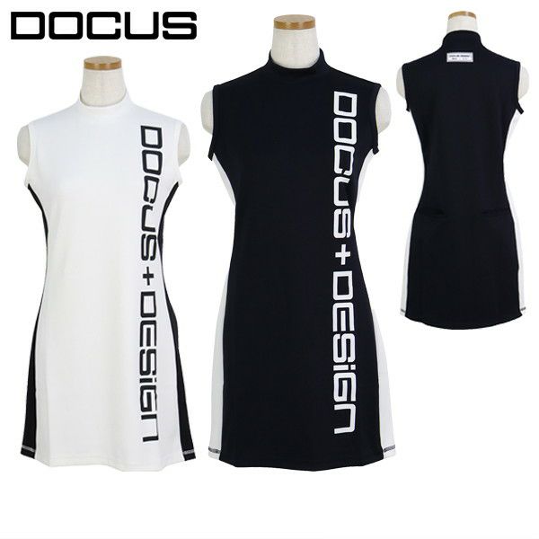 Dress for Women Docus DOCUS 2025 Spring/Summer New Golf Wear