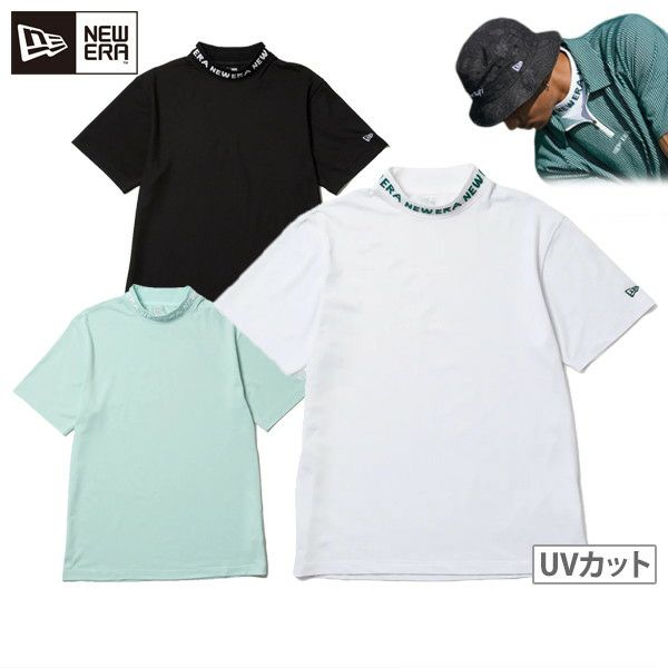 High neck shirt for men New Era golf NEW ERA genuine Japanese product 2025 Spring/Summer new golf wear