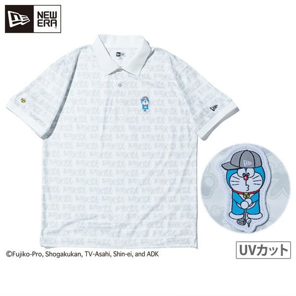 Men's polo shirt New Era Golf NEW ERA Japanese genuine product 2025 Spring/Summer new golf wear