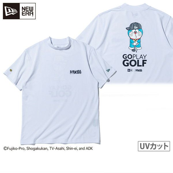 High neck shirt for men New Era golf NEW ERA genuine Japanese product 2025 Spring/Summer new golf wear