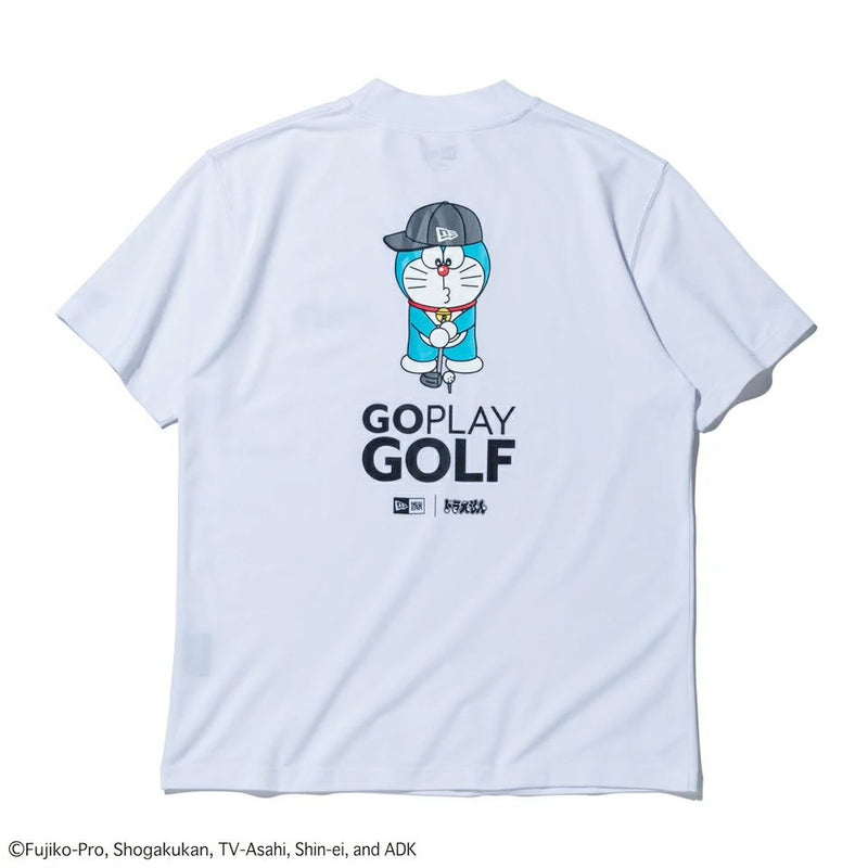 High neck shirt for men New Era golf NEW ERA genuine Japanese product 2025 Spring/Summer new golf wear